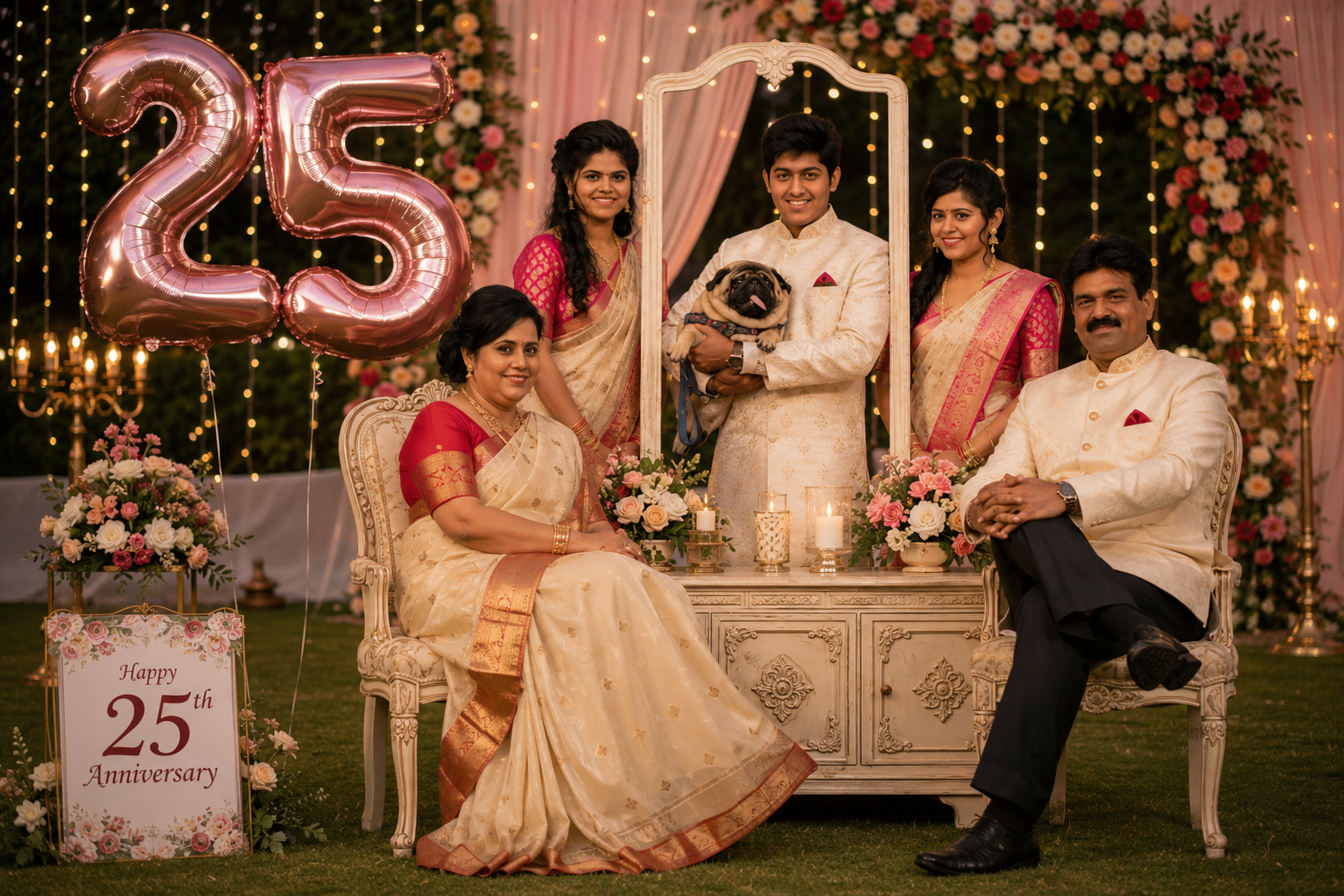 Anniversary Photography service