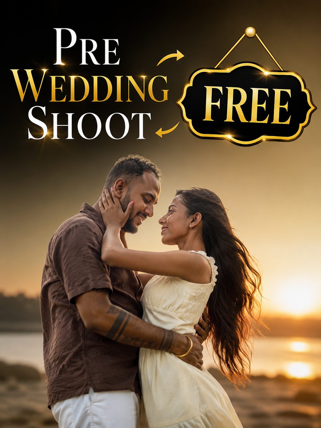 Flash offer poster