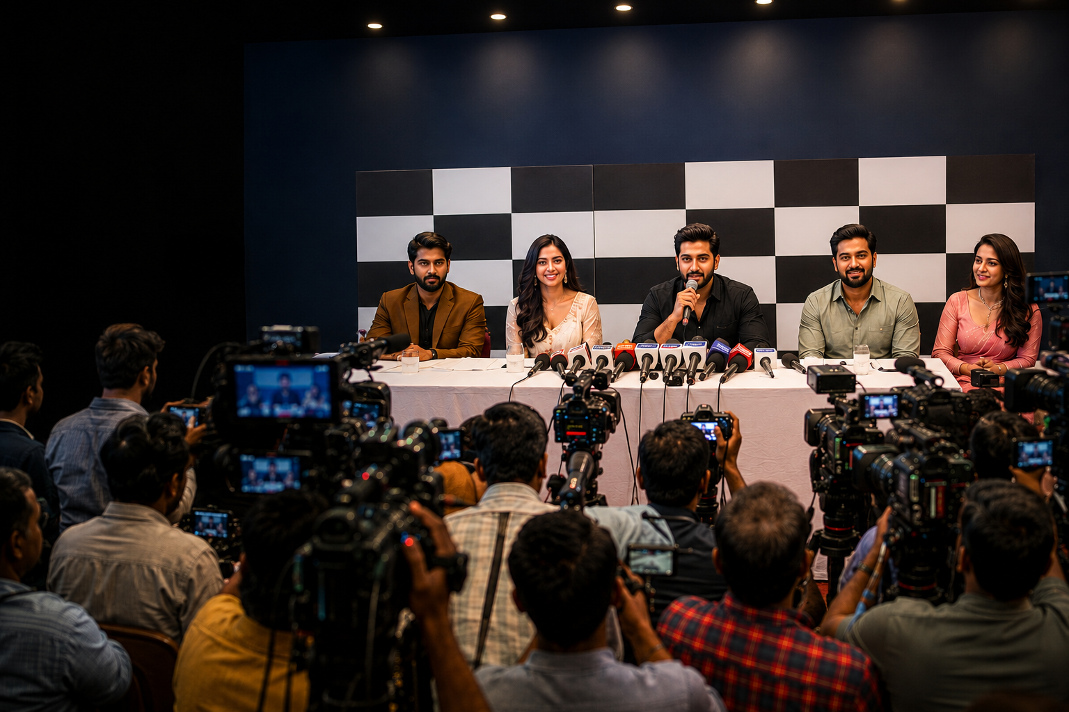 Press Meet Event Coverage service